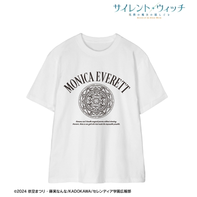 【アルマビアンカ】TVアニメ『サイレント・ウィッチ 沈黙の魔女の隠しごと』 魔法陣Tシャツユニセックス（サイズ/XXL）