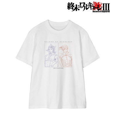 【アルマビアンカ】終末のワルキューレIII ハデス＆始皇帝 Teeユニセックス（サイズ/L）