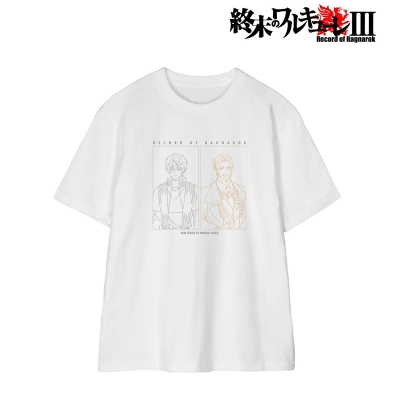 【アルマビアンカ】終末のワルキューレIII ベルゼブブ＆ニコラ・テスラ Teeユニセックス（サイズ/L）