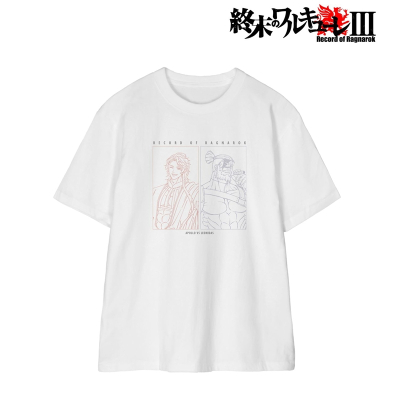 【アルマビアンカ】終末のワルキューレIII アポロン＆レオニダス王 Teeユニセックス（サイズ/L）