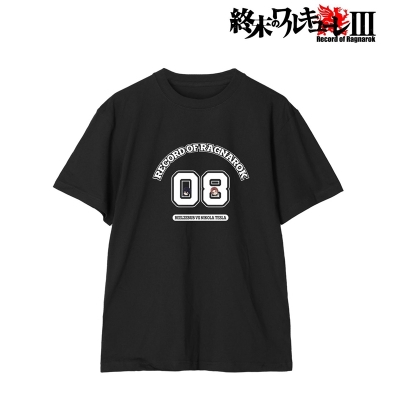 【アルマビアンカ】終末のワルキューレIII ベルゼブブ＆ニコラ・テスラ ちびキャラ Teeユニセックス（サイズ/L）
