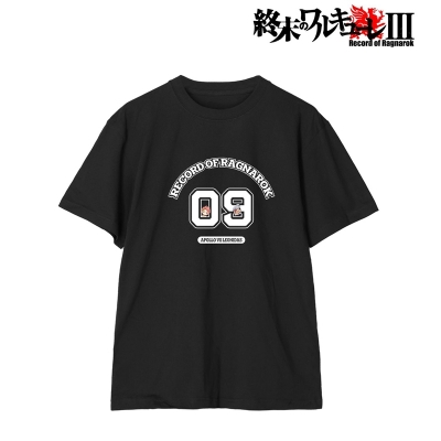 【アルマビアンカ】終末のワルキューレIII アポロン＆レオニダス王 ちびキャラ Teeユニセックス（サイズ/L）