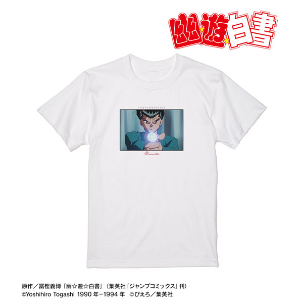 【アルマビアンカ】TVアニメ『幽☆遊☆白書』 浦飯幽助 場面写 Tシャツ ver.Aレディース（サイズ/XXXL）