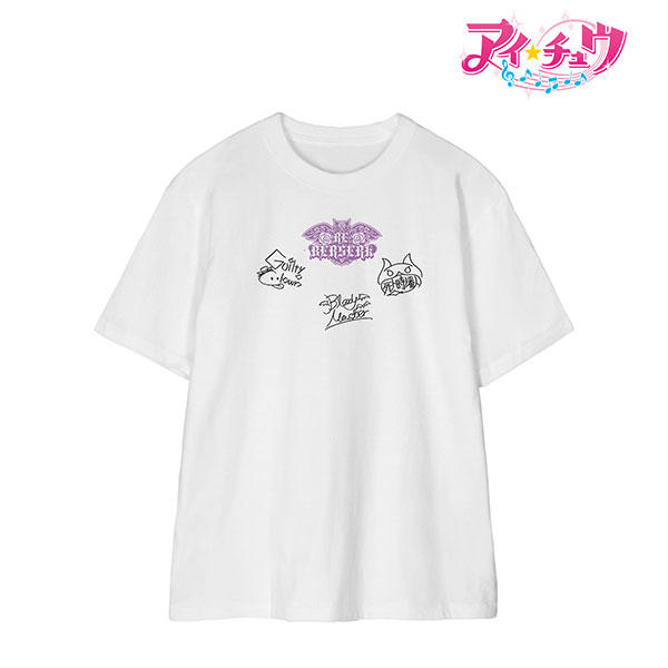 【アルマビアンカ】「アイ★チュウ」 RE：BERSERK サイン入り風 Tシャツレディース（サイズ/XXXL）