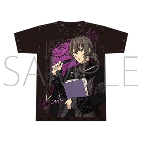 【ムービック】KING OF PRISM フルグラフィックTシャツ/神浜コウジ