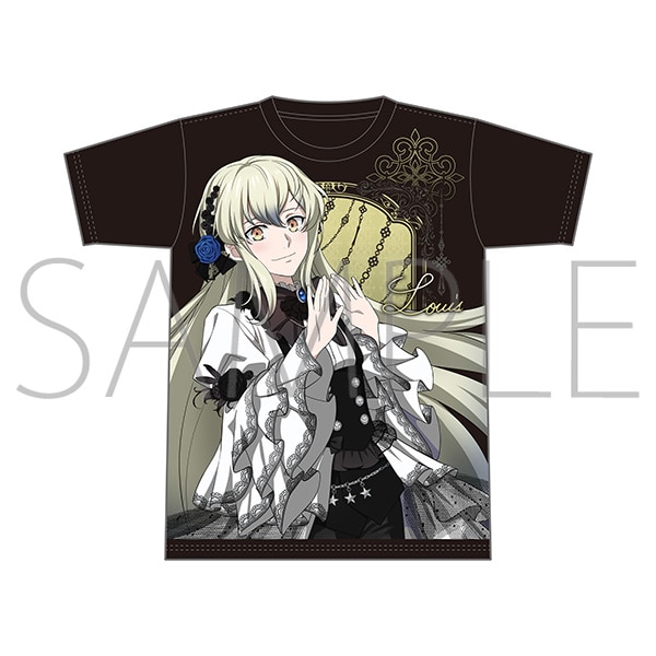 【ムービック】KING OF PRISM フルグラフィックTシャツ/如月ルヰ