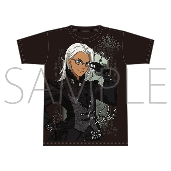 【ムービック】KING OF PRISM フルグラフィックTシャツ/黒川 冷