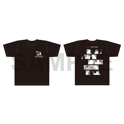 【KADOKAWA】文豪ストレイドッグス 迷ヰ犬達ノ宴 其ノ四 Tシャツ L