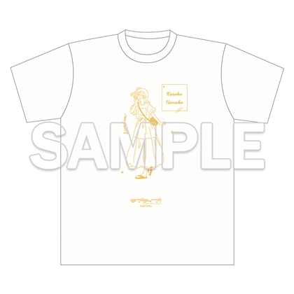 【KADOKAWA】『ラブライブ！』お散歩は季節をまとって。 ビッグシルエットTシャツ 高坂穂乃果