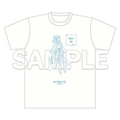 【KADOKAWA】『ラブライブ！』お散歩は季節をまとって。 ビッグシルエットTシャツ 絢瀬絵里