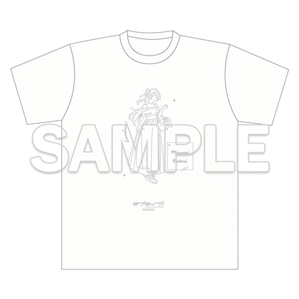 【KADOKAWA】『ラブライブ！』お散歩は季節をまとって。ビッグシルエットTシャツ 南 ことり