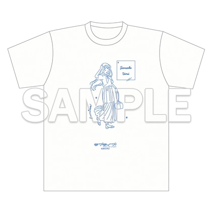 【KADOKAWA】『ラブライブ！』お散歩は季節をまとって。 ビッグシルエットTシャツ 園田海未