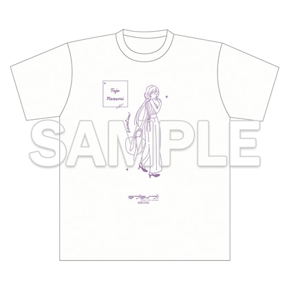 【KADOKAWA】『ラブライブ！』お散歩は季節をまとって。 ビッグシルエットTシャツ 東條 希
