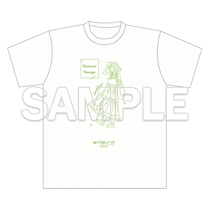【KADOKAWA】『ラブライブ！』お散歩は季節をまとって。 ビッグシルエットTシャツ 小泉花陽