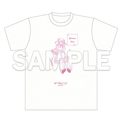 【KADOKAWA】『ラブライブ！』お散歩は季節をまとって。 ビッグシルエットTシャツ 矢澤にこ