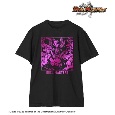 【アルマビアンカ】デュエル・マスターズ 深淵の逆転撃 箔プリントTシャツレディース（サイズ/XXXL）