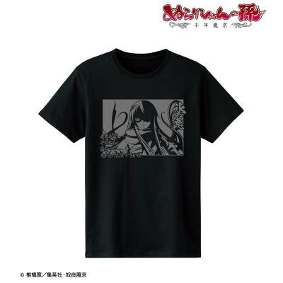 【アルマビアンカ】ぬらりひょんの孫～千年魔京～ 氷麗 影絵 リフレクタープリントTシャツレディース（サイズ/XXXL）