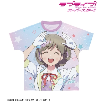 【アルマビアンカ】ラブライブ！スーパースター！！ 描き下ろし 唐 可可 MIRACLE NEW STORY ver. フルグラフィックTシャツユニセックス（サイズ/XXXL）