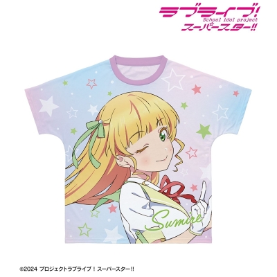 【アルマビアンカ】ラブライブ！スーパースター！！ 描き下ろし 平安名すみれ MIRACLE NEW STORY ver. フルグラフィックTシャツユニセックス（サイズ/XXXL）