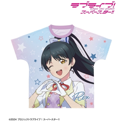【アルマビアンカ】ラブライブ！スーパースター！！ 描き下ろし 葉月 恋 MIRACLE NEW STORY ver. フルグラフィックTシャツユニセックス（サイズ/XXXL）