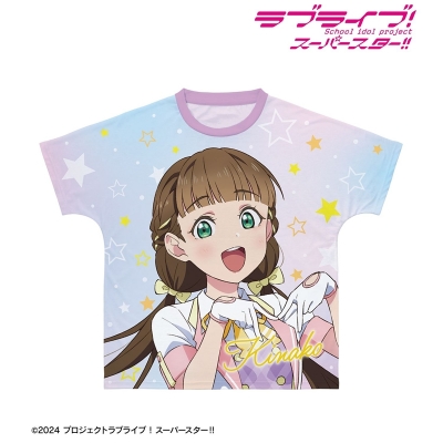 【アルマビアンカ】ラブライブ！スーパースター！！ 描き下ろし 桜小路きな子 MIRACLE NEW STORY ver. フルグラフィックTシャツユニセックス（サイズ/XXXL）
