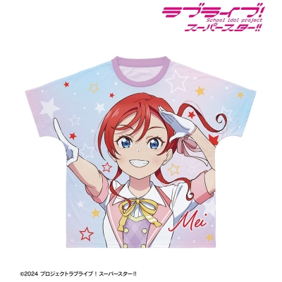 【アルマビアンカ】ラブライブ！スーパースター！！ 描き下ろし 米女メイ MIRACLE NEW STORY ver. フルグラフィックTシャツユニセックス（サイズ/XXXL）