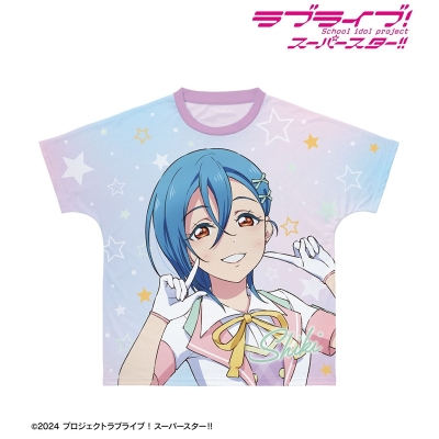 【アルマビアンカ】ラブライブ！スーパースター！！ 描き下ろし 若菜四季 MIRACLE NEW STORY ver. フルグラフィックTシャツユニセックス（サイズ/XXXL）