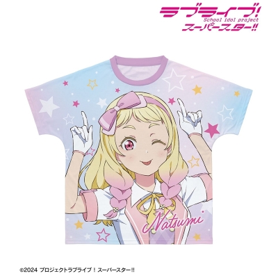【アルマビアンカ】ラブライブ！スーパースター！！ 描き下ろし 鬼塚夏美 MIRACLE NEW STORY ver. フルグラフィックTシャツユニセックス（サイズ/XXXL）