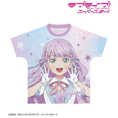 【アルマビアンカ】ラブライブ！スーパースター！！ 描き下ろし ウィーン・マルガレーテ MIRACLE NEW STORY ver. フルグラフィックTシャツユニセックス（サイズ/XXXL）