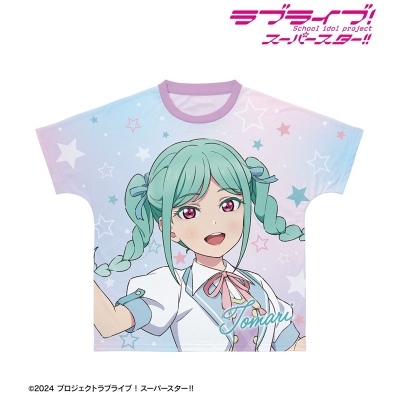 【アルマビアンカ】ラブライブ！スーパースター！！ 描き下ろし 鬼塚冬毬 MIRACLE NEW STORY ver. フルグラフィックTシャツユニセックス（サイズ/XXXL）