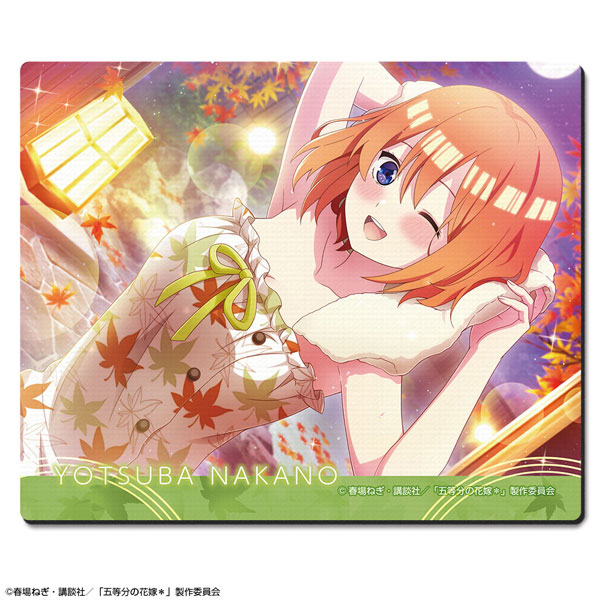 【ライセンスエージェント】五等分の花嫁＊ ラバーマウスパッド Ver.2 デザイン04（中野四葉）