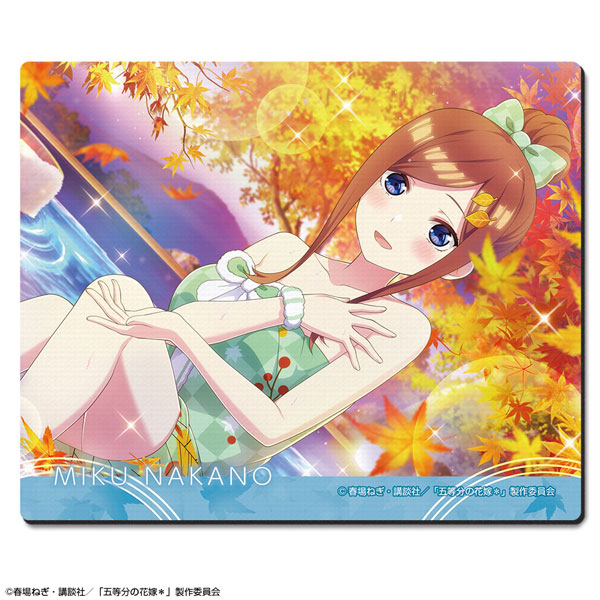 【ライセンスエージェント】五等分の花嫁＊ ラバーマウスパッド Ver.2 デザイン03（中野三玖）