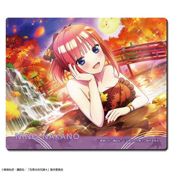 【ライセンスエージェント】五等分の花嫁＊ ラバーマウスパッド Ver.2 デザイン02（中野二乃）