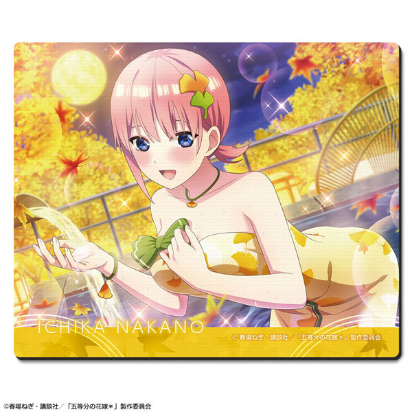 【ライセンスエージェント】五等分の花嫁＊ ラバーマウスパッド Ver.2 デザイン01（中野一花）