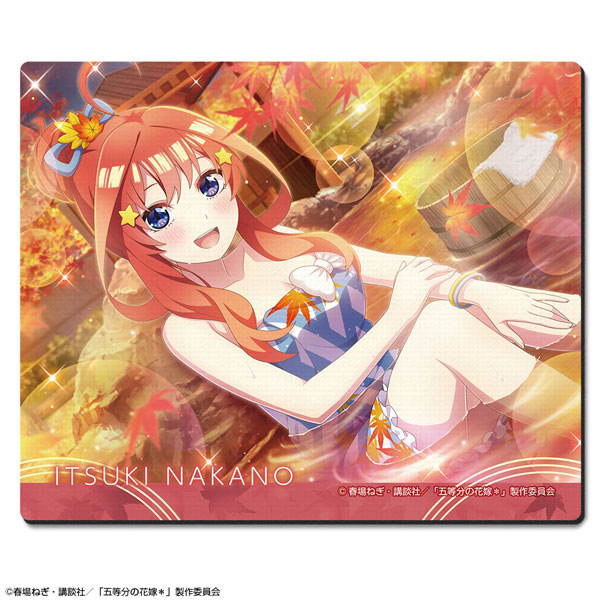 【ライセンスエージェント】五等分の花嫁＊ ラバーマウスパッド Ver.2 デザイン05（中野五月）