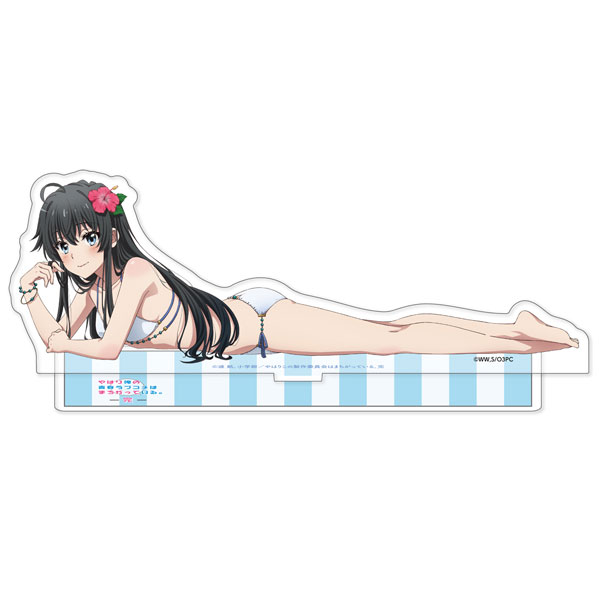 【スターコーポレーション】やはり俺の青春ラブコメはまちがっている。完 【描き下ろし】アクリルスタンド 雪ノ下雪乃（水着）