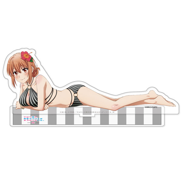 【スターコーポレーション】やはり俺の青春ラブコメはまちがっている。完 【描き下ろし】アクリルスタンド 由比ヶ浜母（水着）