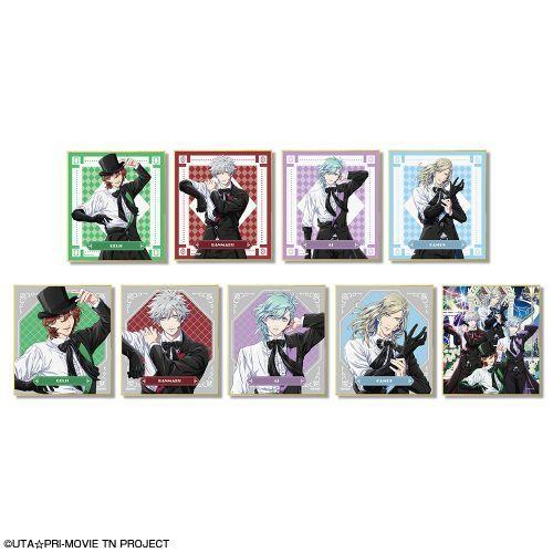 【ライセンスエージェント】劇場版 うたの☆プリンスさまっ♪ TABOO NIGHT XXXX トレーディングミニ色紙 1BOX入数：9