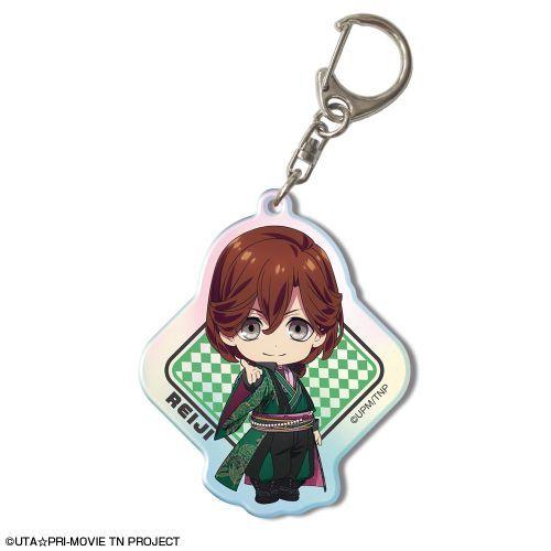 【ライセンスエージェント】劇場版 うたの☆プリンスさまっ♪ TABOO NIGHT XXXX オーロラアクリルキーホルダー デザイン01（寿 嶺二）