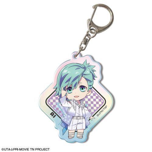 【ライセンスエージェント】劇場版 うたの☆プリンスさまっ♪ TABOO NIGHT XXXX オーロラアクリルキーホルダー デザイン03（美風 藍）