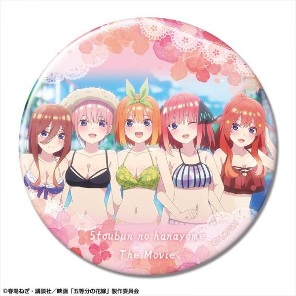 【ライセンスエージェント】映画「五等分の花嫁」 缶バッジ デザイン61（集合/A）