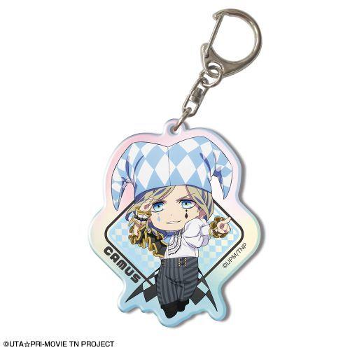 【ライセンスエージェント】劇場版 うたの☆プリンスさまっ♪ TABOO NIGHT XXXX オーロラアクリルキーホルダー デザイン04（カミュ）