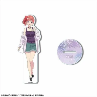 【ライセンスエージェント】五等分の花嫁＊ アクリルスタンド デザイン03（中野二乃/A）