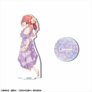 【ライセンスエージェント】五等分の花嫁＊ アクリルスタンド デザイン04（中野二乃/B）