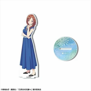 【ライセンスエージェント】五等分の花嫁＊ アクリルスタンド デザイン05（中野三玖/A）