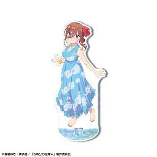 【ライセンスエージェント】五等分の花嫁＊ アクリルスタンド デザイン06（中野三玖/B）