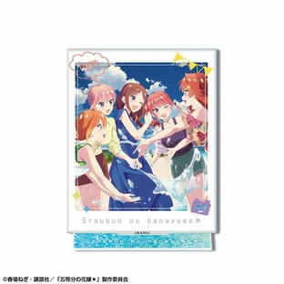【ライセンスエージェント】五等分の花嫁＊ アクリルスタンド デザイン11（集合）