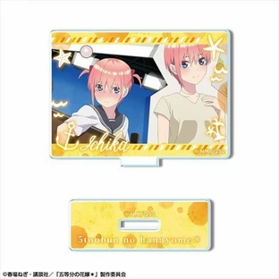 【ライセンスエージェント】五等分の花嫁＊ ミニアクリルスタンド デザイン01（中野一花/A）