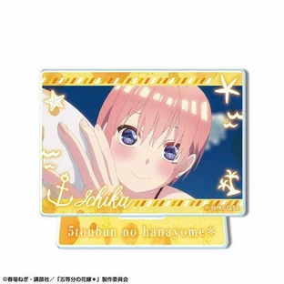 【ライセンスエージェント】五等分の花嫁＊ ミニアクリルスタンド デザイン02（中野一花/B）