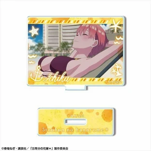 【ライセンスエージェント】五等分の花嫁＊ ミニアクリルスタンド デザイン03（中野一花/C）